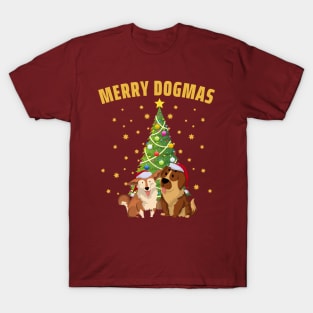 Merry Dogmas T-Shirt